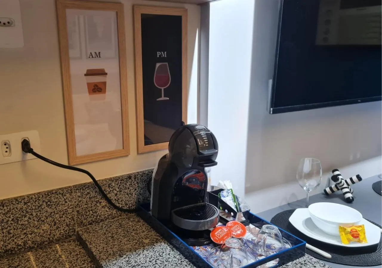 Appartement Ad330 Studio No Alto Da Boa Vista Santo Amaro São Paulo Brésil