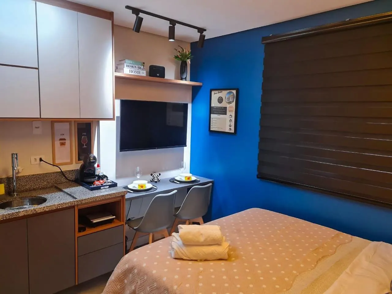 Ad330 Studio No Alto Da Boa Vista Santo Amaro São Paulo Appartement