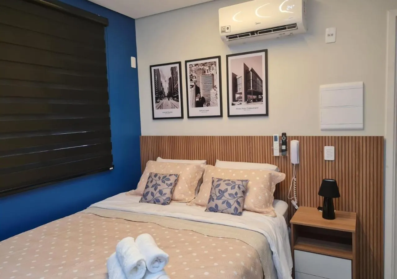 Ad330 Studio No Alto Da Boa Vista Santo Amaro São Paulo